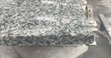河池芝麻白楼梯踏步 芙蓉白