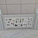 河池芝麻白河道栏杆 桥栏杆