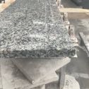 河池芝麻白楼梯踏步 芙蓉白