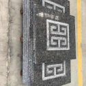河池英国棕回纹雕刻版
