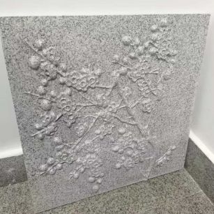 河池芝麻白雕刻版，异形定制