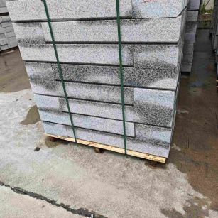 河池芙蓉白路牙石，马路牙子