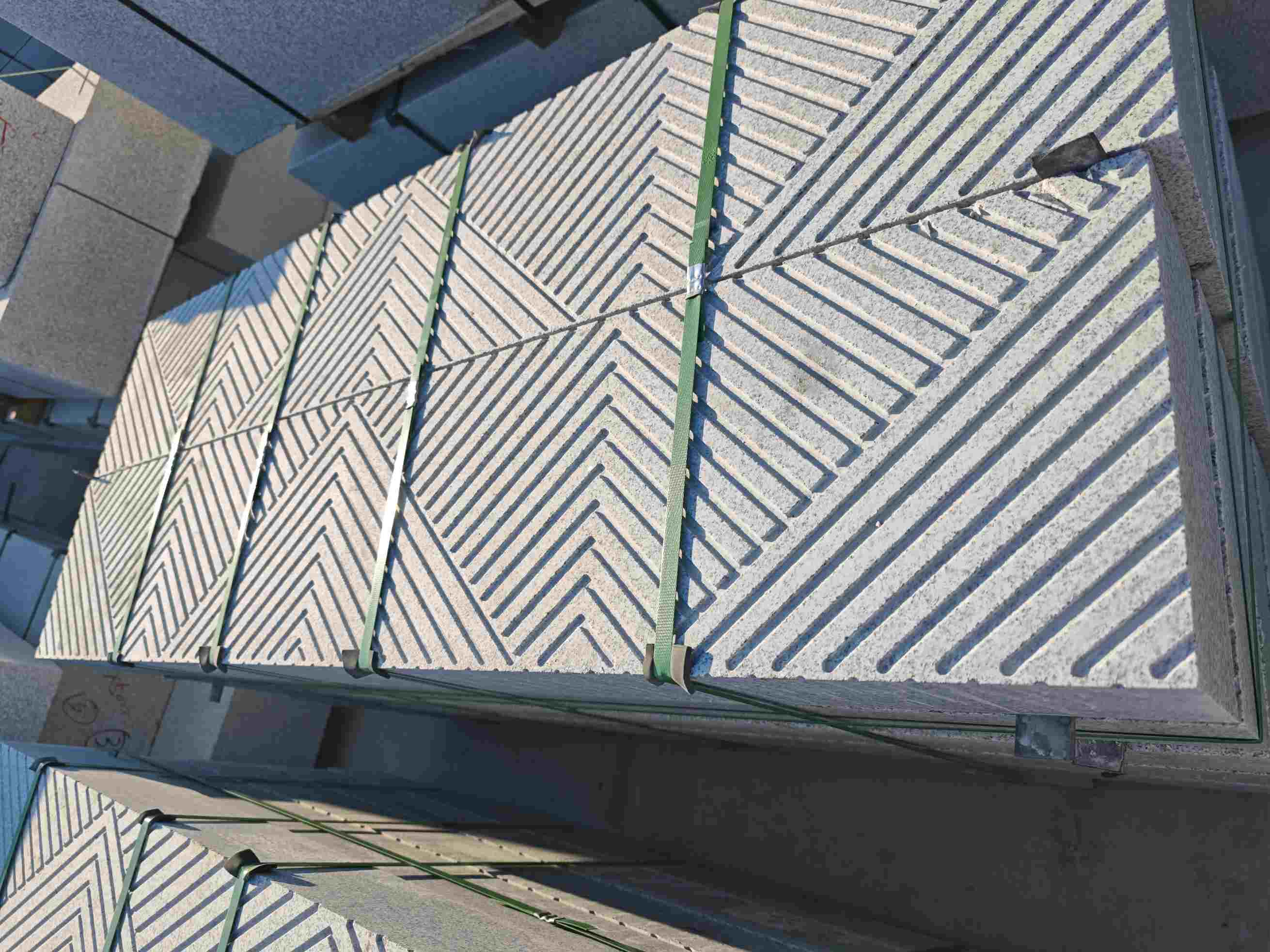 河池芝麻白石材雕刻定制