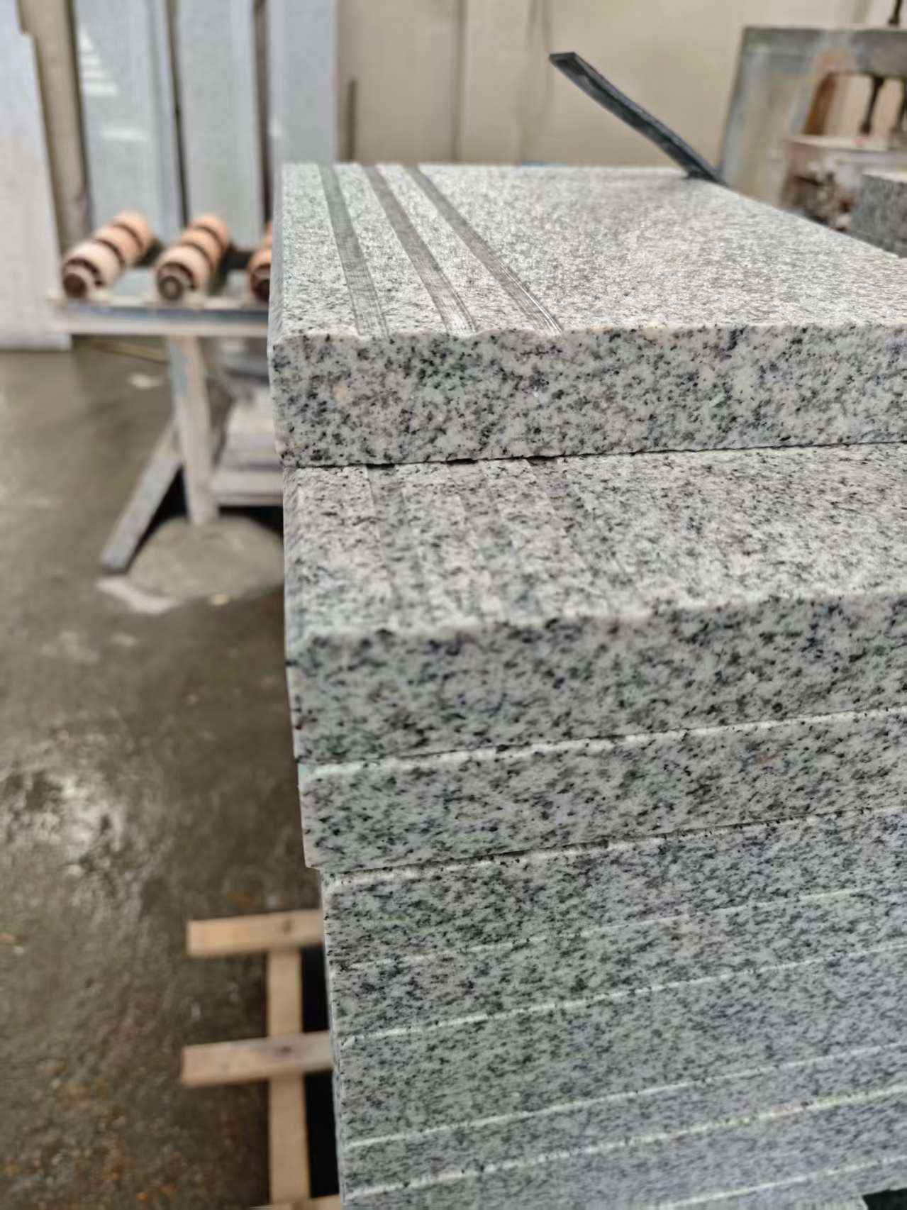 河池芝麻白楼梯踏步