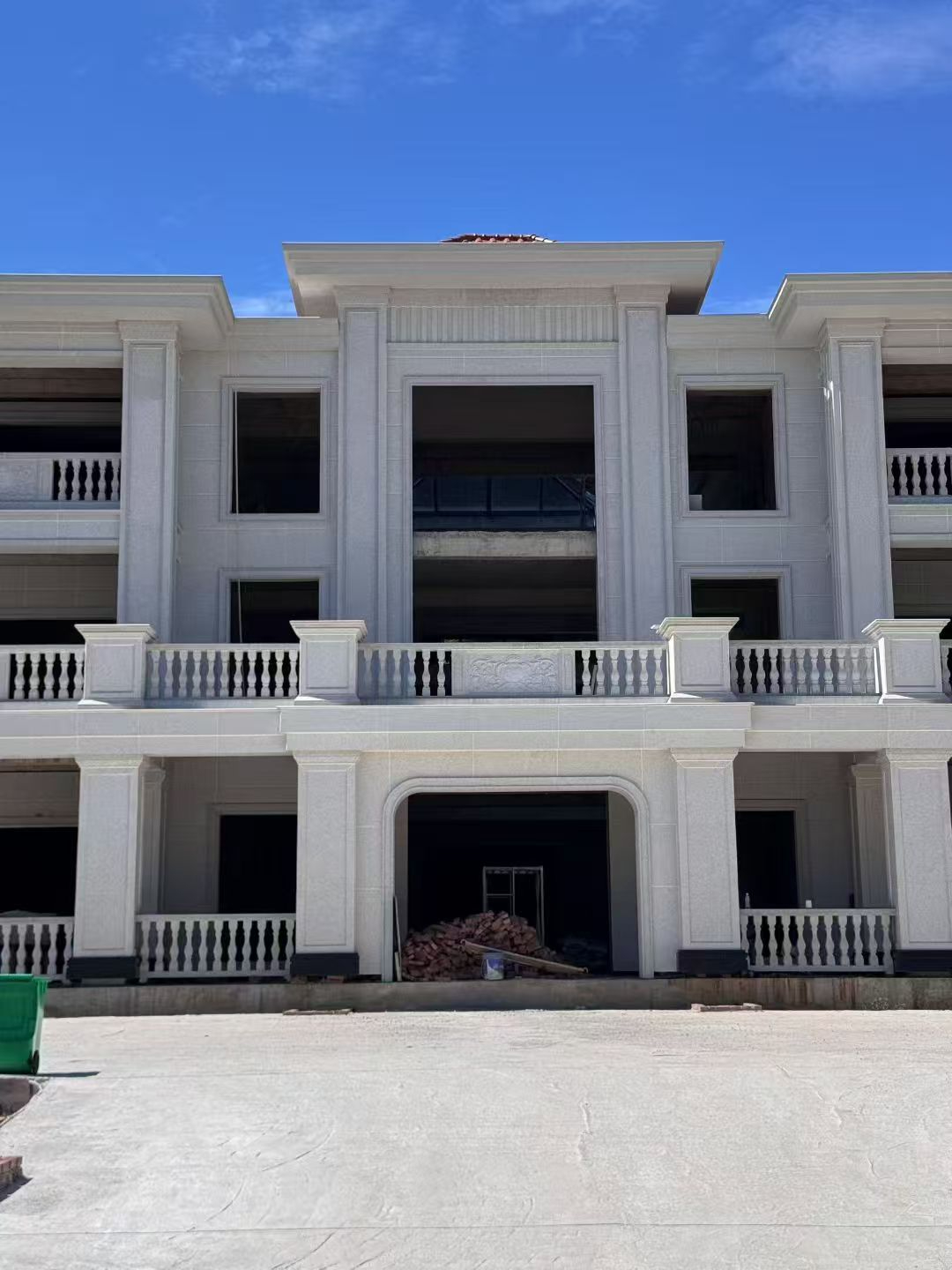 河池芝麻别墅定制 效果图