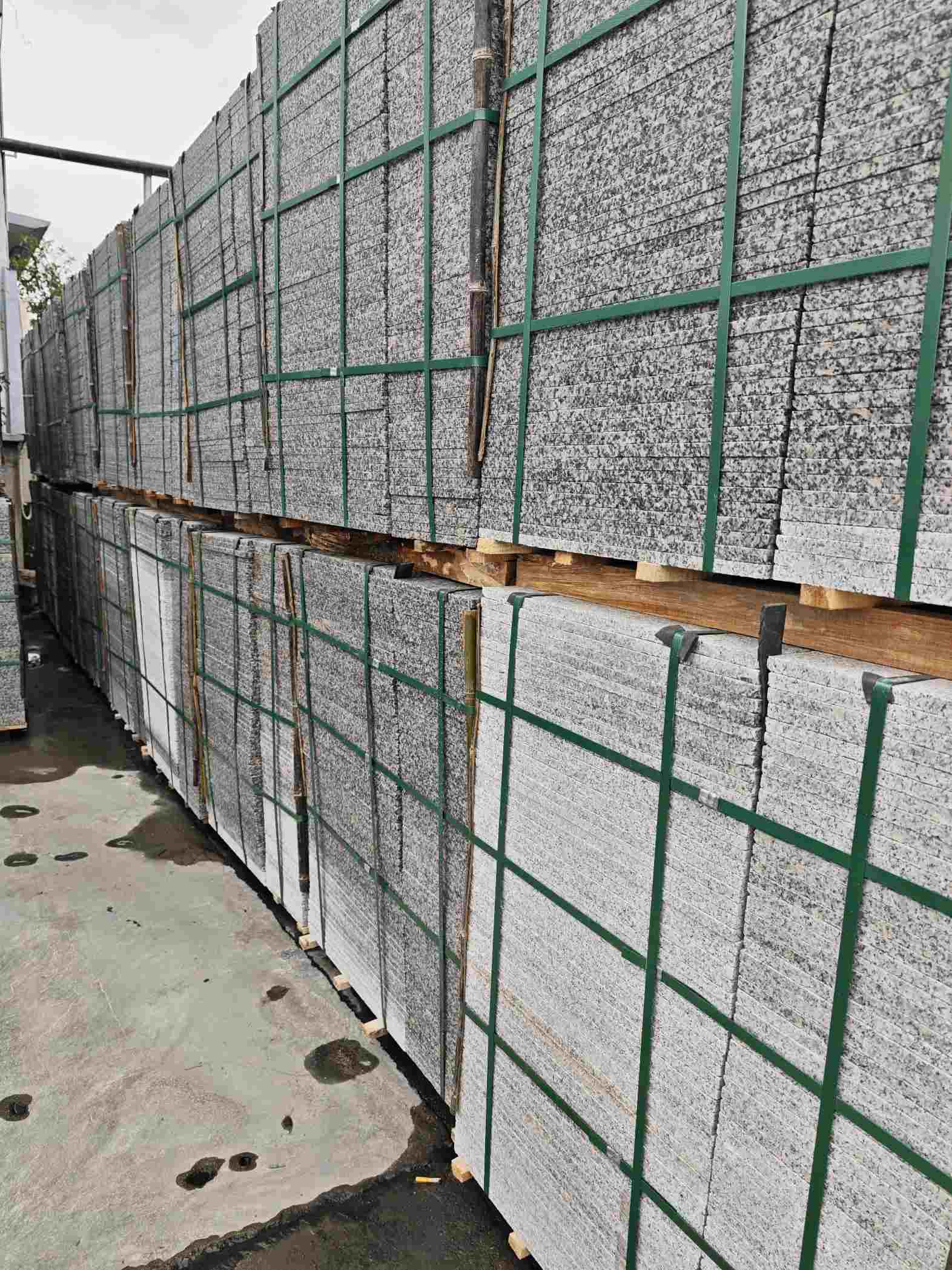 河池芙蓉白地铺石，石材地铺石